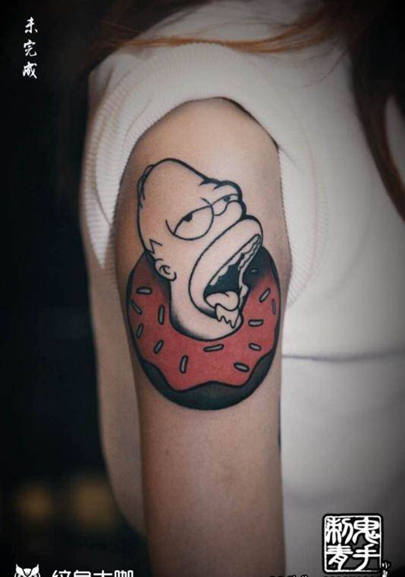 鬼手纹身5.14日作品纹身图片_云南昆明鬼手纹身图案