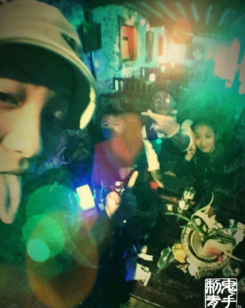 昆明鬼手纹身小鬼店纹身图片