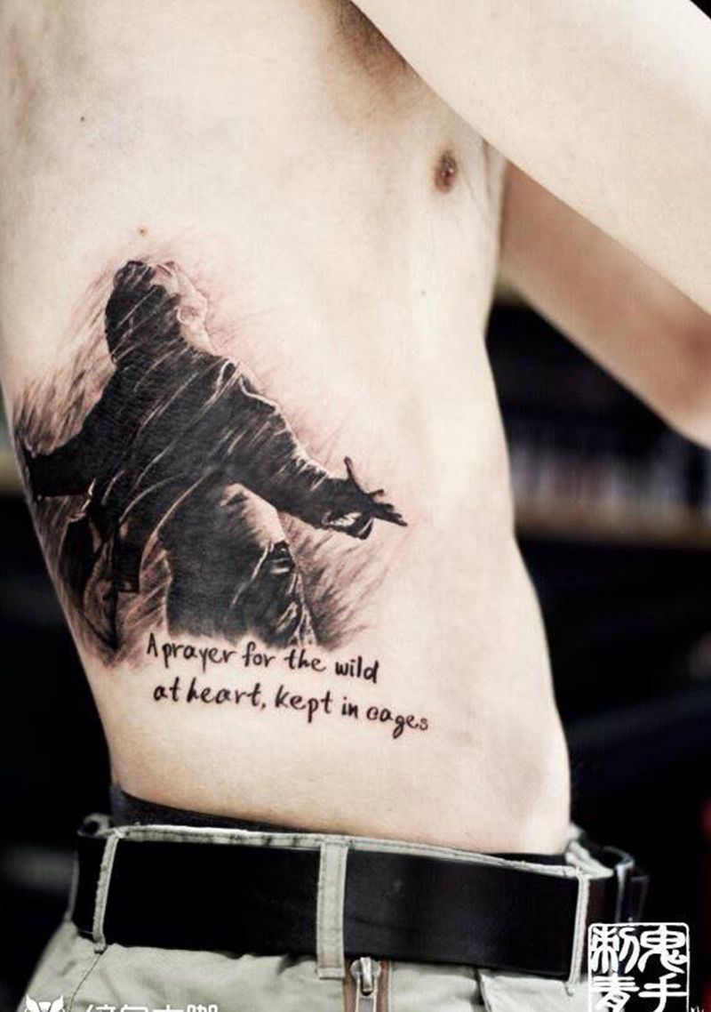 昆明鬼手纹身小鬼店纹身图片