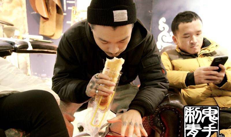 鬼手纹身纹身图片