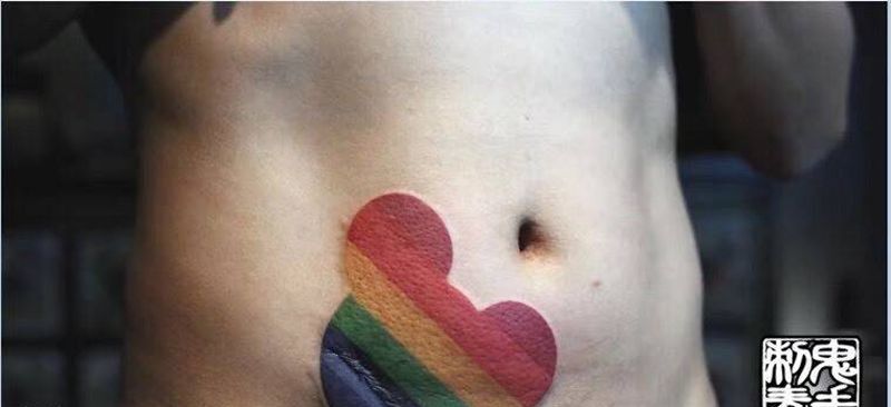 鬼手纹身纹身图片