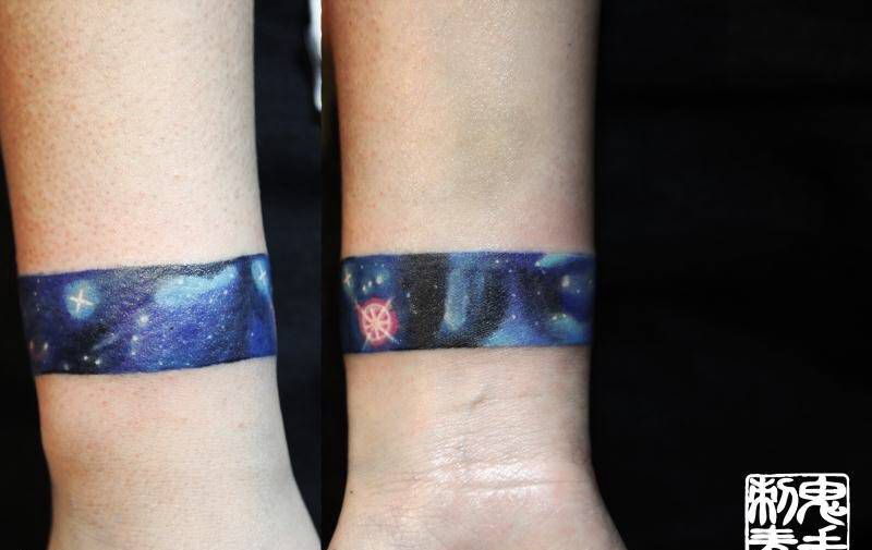 鬼手纹身8.19日作品纹身图片_鬼手昆明云南纹身图案