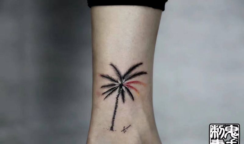 鬼手纹身纹身图片