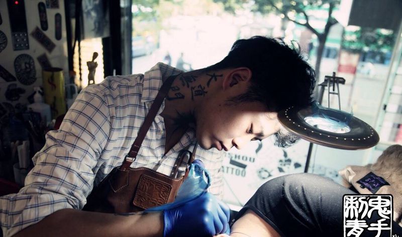 鬼手纹身纹身图片