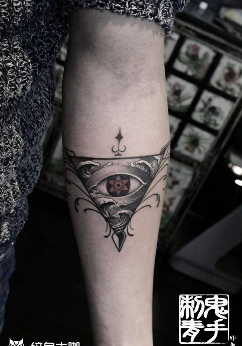 鬼手纹身纹身图片