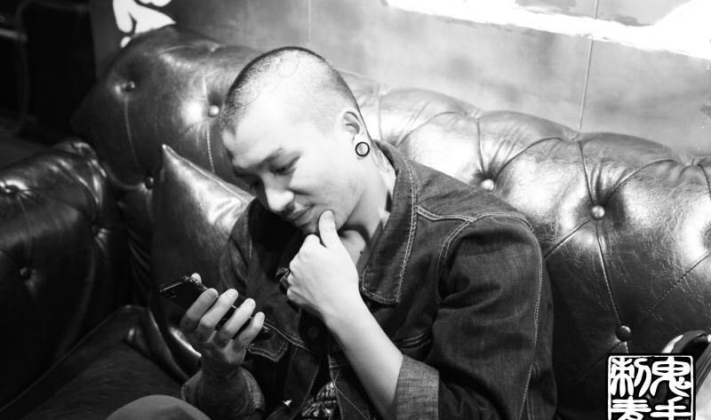 鬼手纹身纹身图片_云南昆明纹身图案