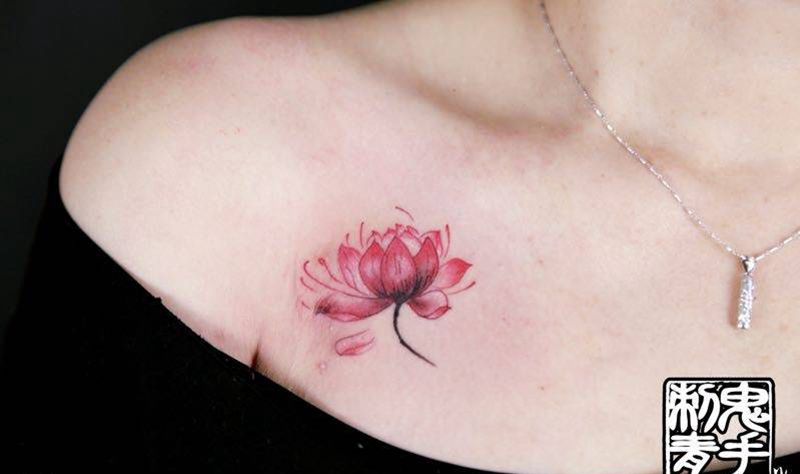 鬼手纹身纹身图片