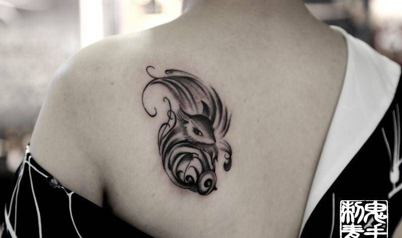 鬼手纹身纹身图片