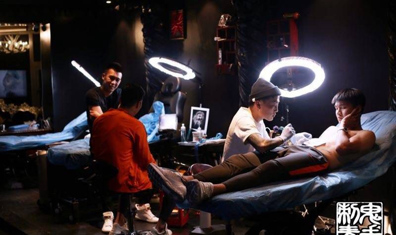 鬼手纹身纹身图片