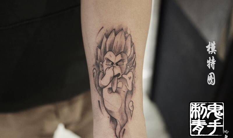 鬼手纹身纹身图片