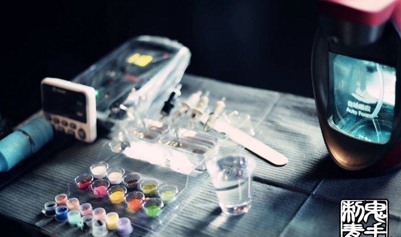 鬼手纹身纹身图片