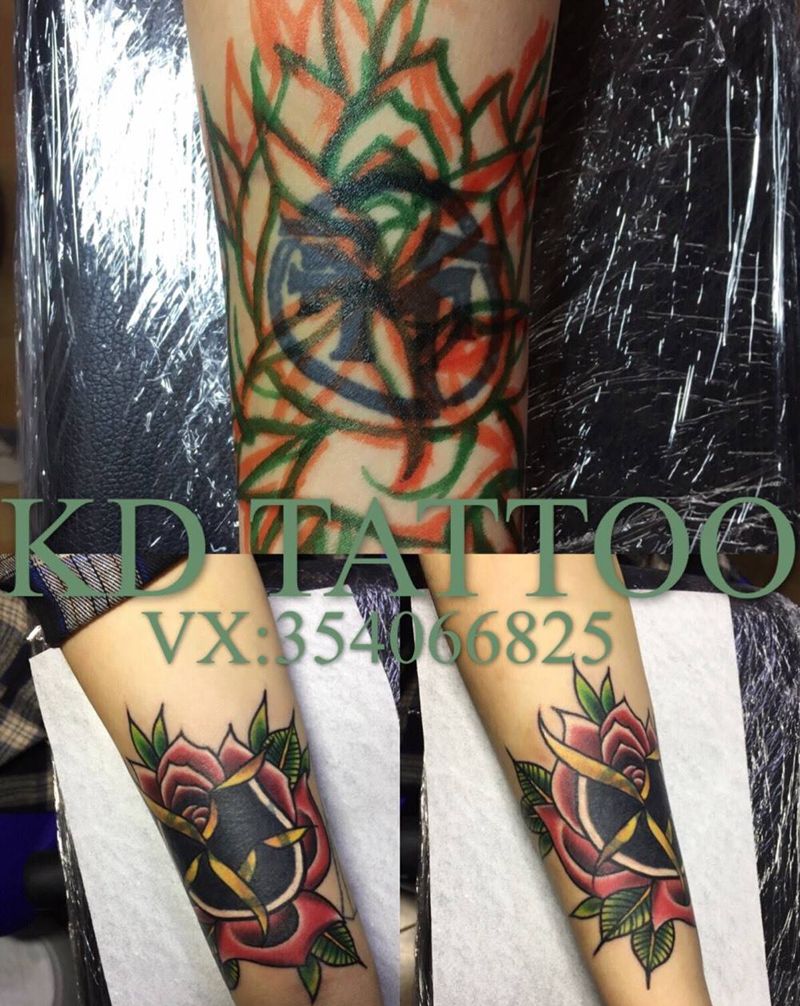 盖图纹身图片