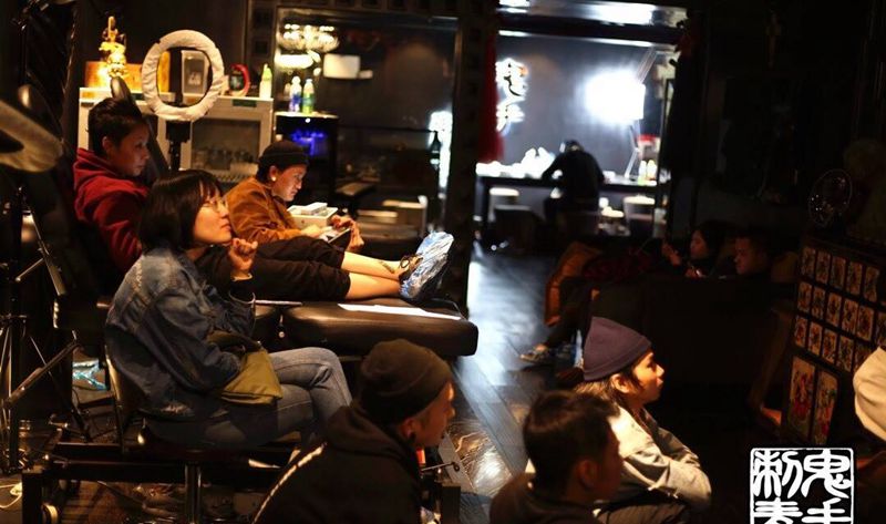 鬼手纹身纹身图片