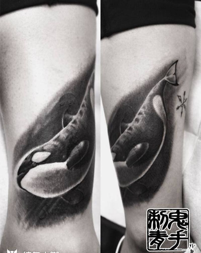 鬼手纹身纹身图片_云南昆明纹身图案