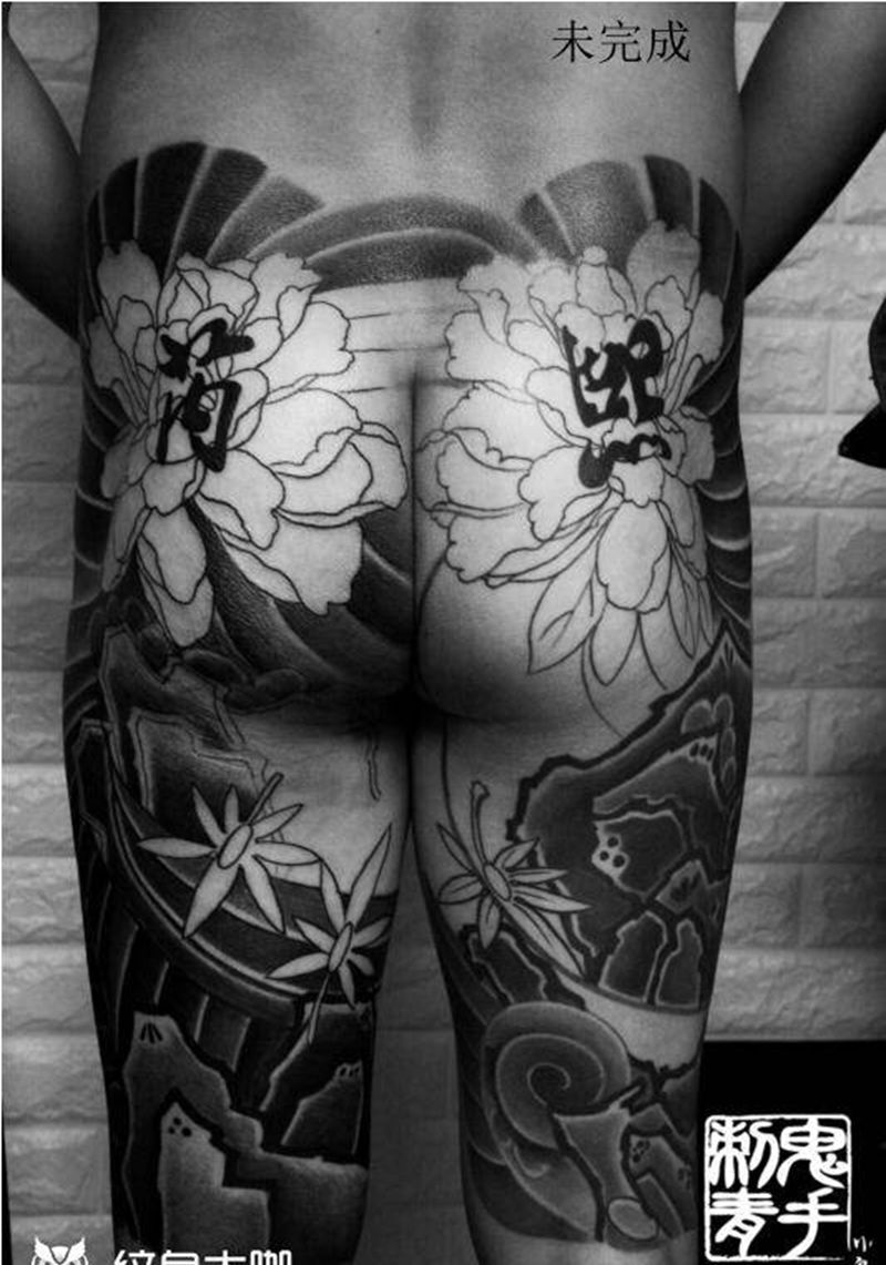 鬼手纹身8.16日作品纹身图片_鬼手昆明云南纹身图案