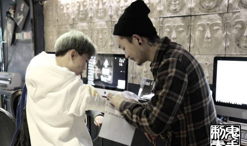 鬼手纹身纹身图片