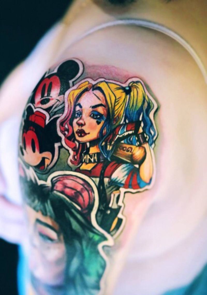 鬼手纹身1月21号作品纹身图片