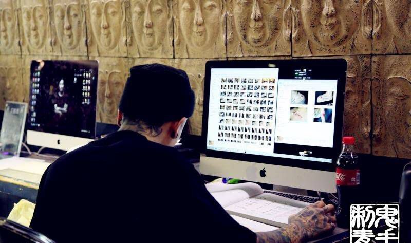 鬼手纹身纹身图片