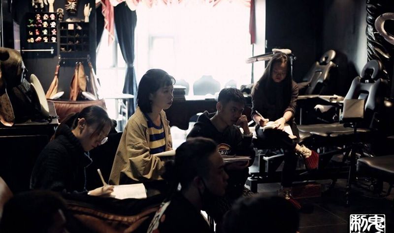 鬼手纹身纹身图片