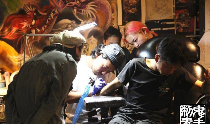 鬼手纹身纹身图片