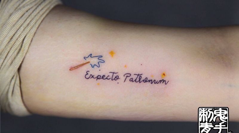 鬼手纹身1.1号作品纹身图片