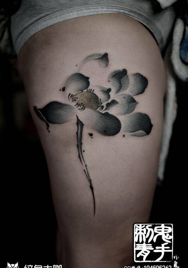 鬼手纹身纹身图片