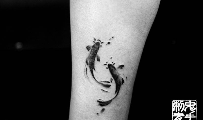 鬼手纹身纹身图片