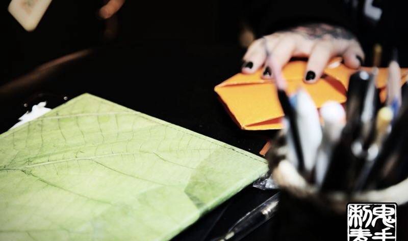 鬼手纹身纹身图片