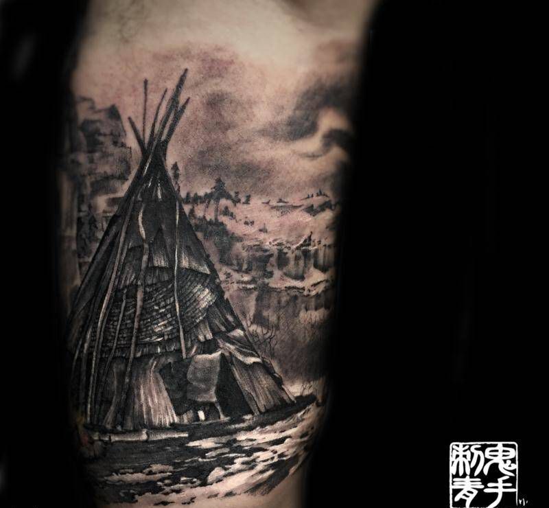 鬼手纹身8.21日作品纹身图片_鬼手昆明云南纹身图案