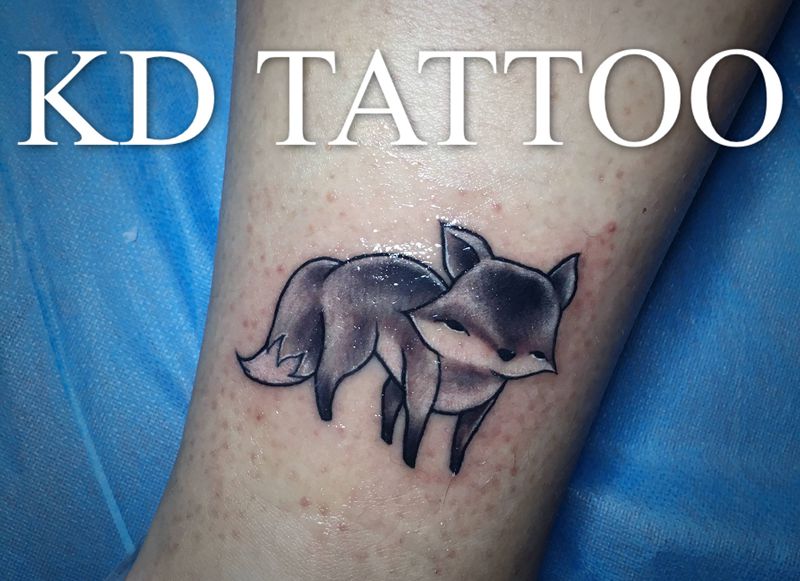 今天小图纹身图片_清新纹身图案