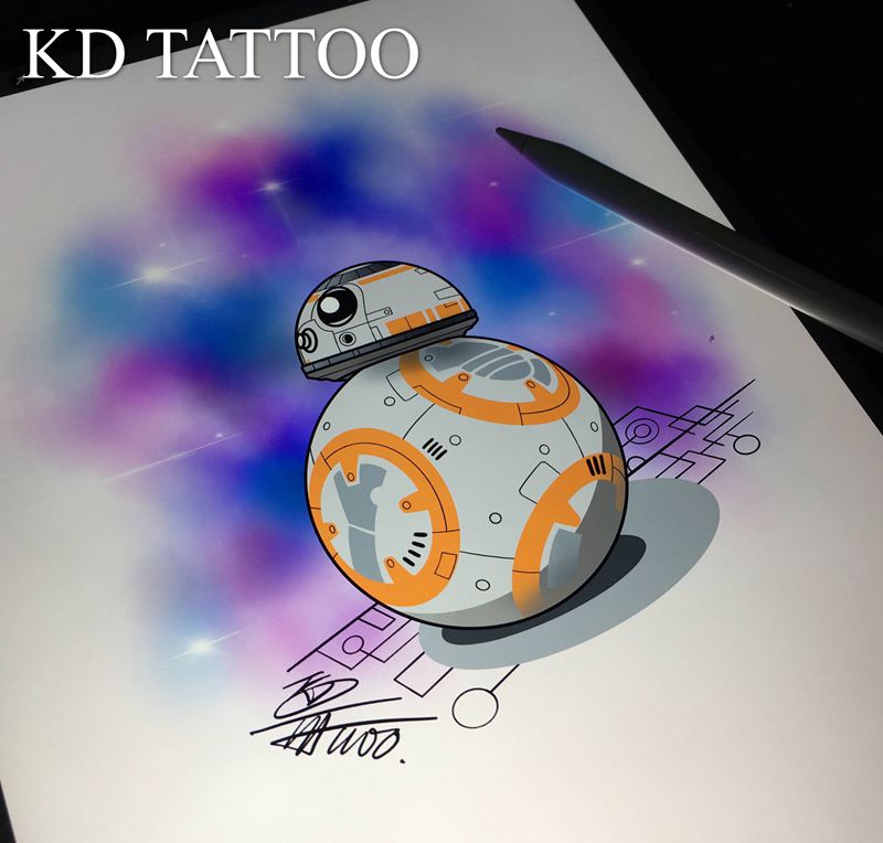 -8纹身图片_Old SchoolNew School纹身图案