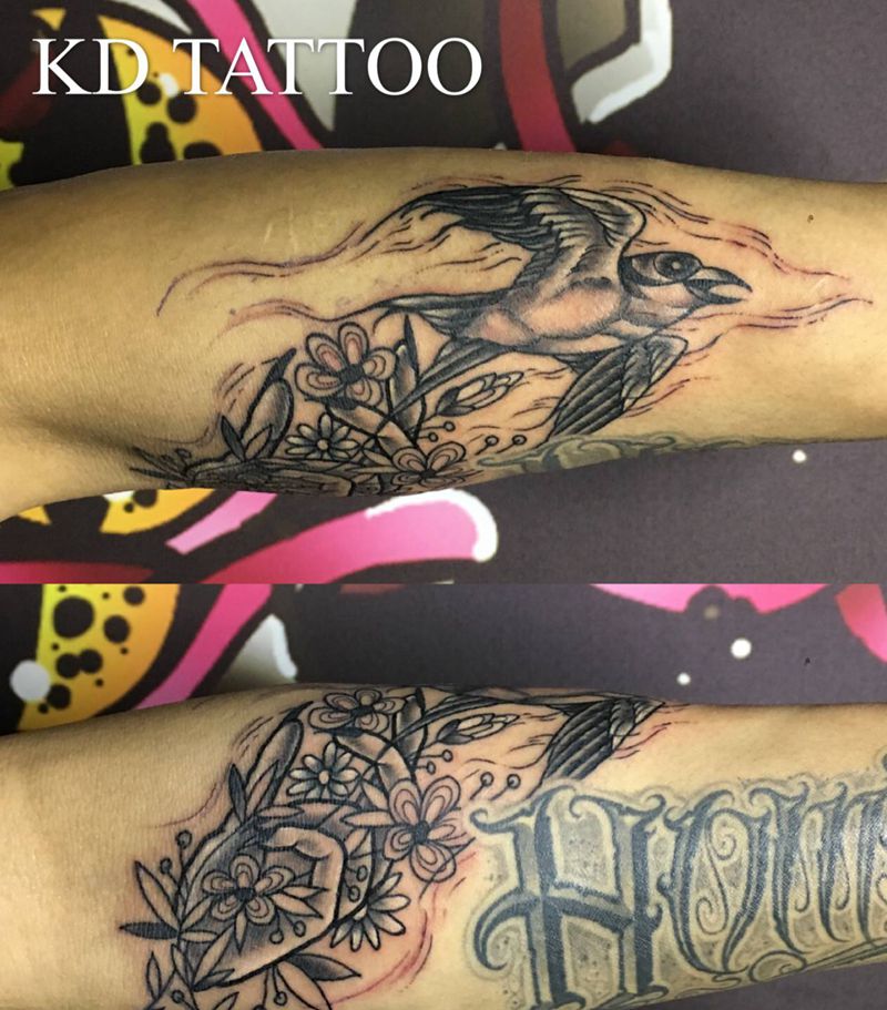 今天图纹身图片_几何纹身图案