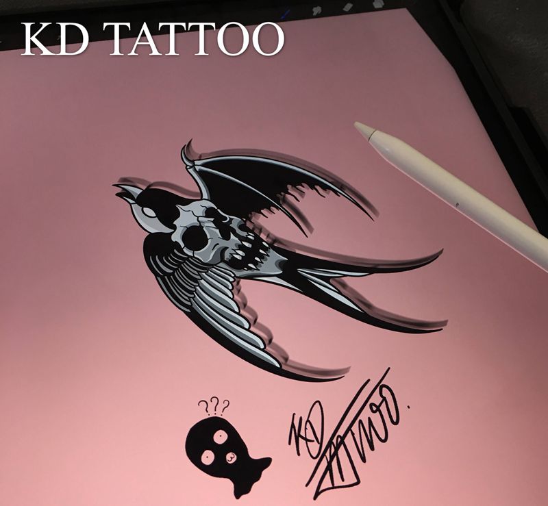 1纹身图片_Old School纹身图案