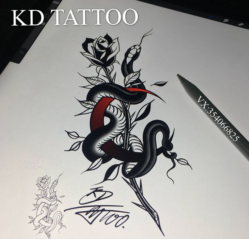 1纹身图片_黑白纹身图案