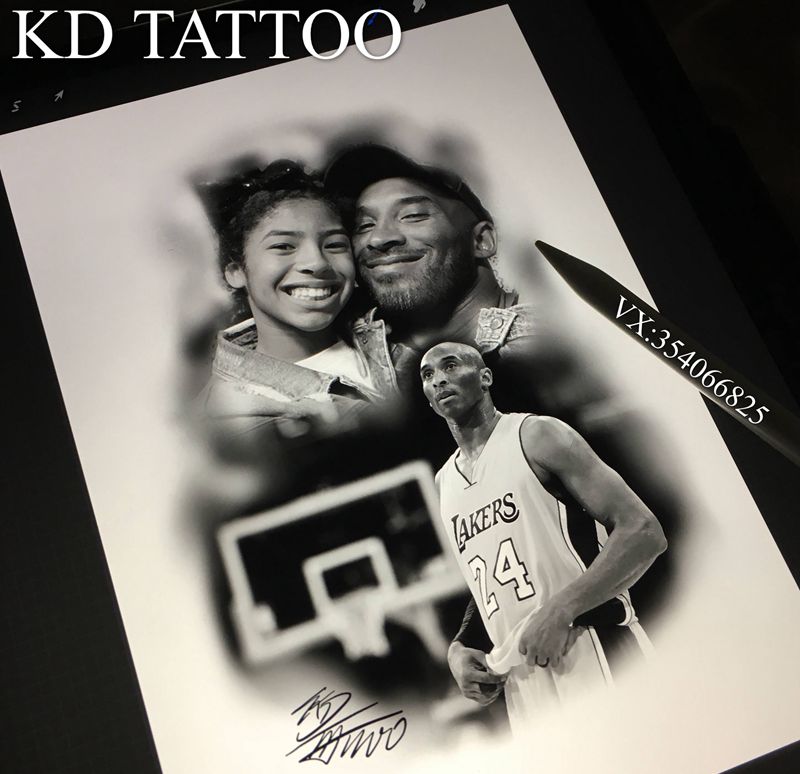 安息纹身图片_欧美写实纹身图案