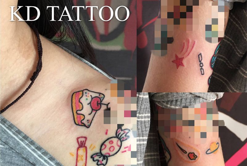 1纹身图片_Old School纹身图案