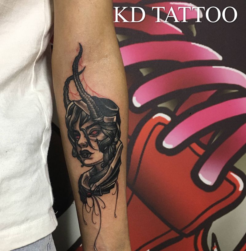 1纹身图片_New School纹身图案