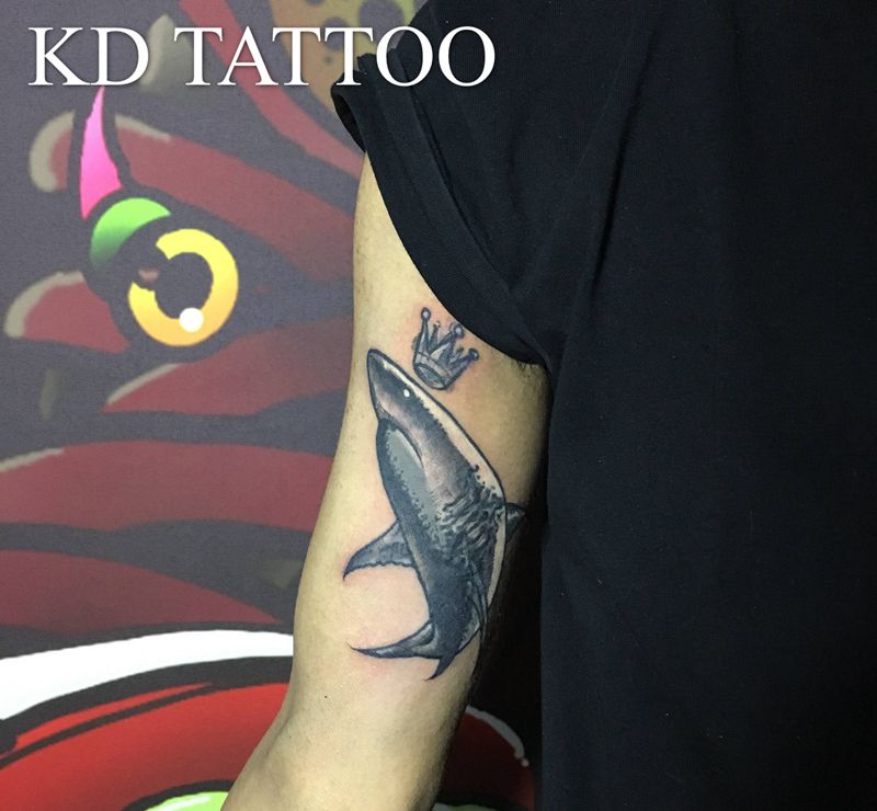 遮盖纹身图片_Old School纹身图案