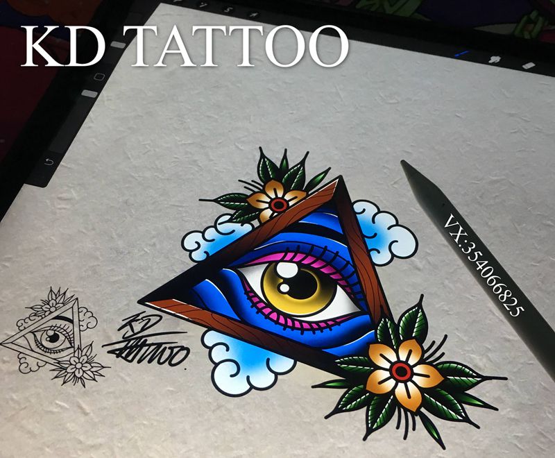 2纹身图片_Old School纹身图案