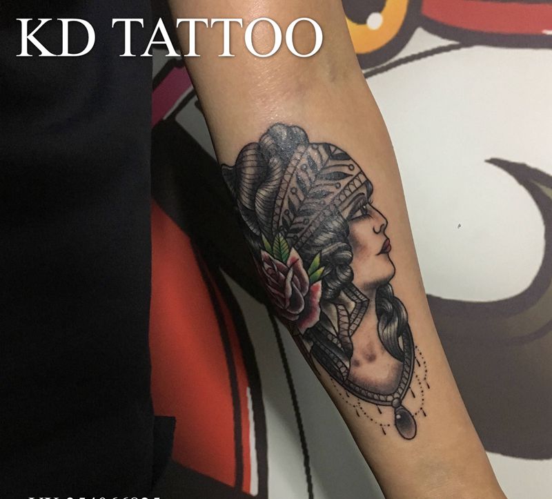 1纹身图片_Old School纹身图案