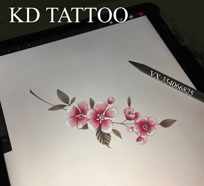 1纹身图片_水彩纹身图案