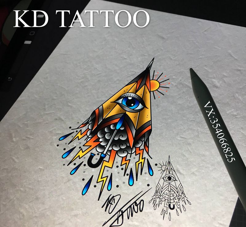 2纹身图片_Old School纹身图案