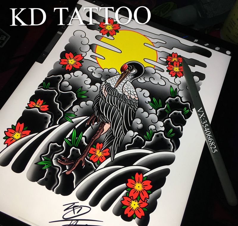 1纹身图片_老传统纹身图案