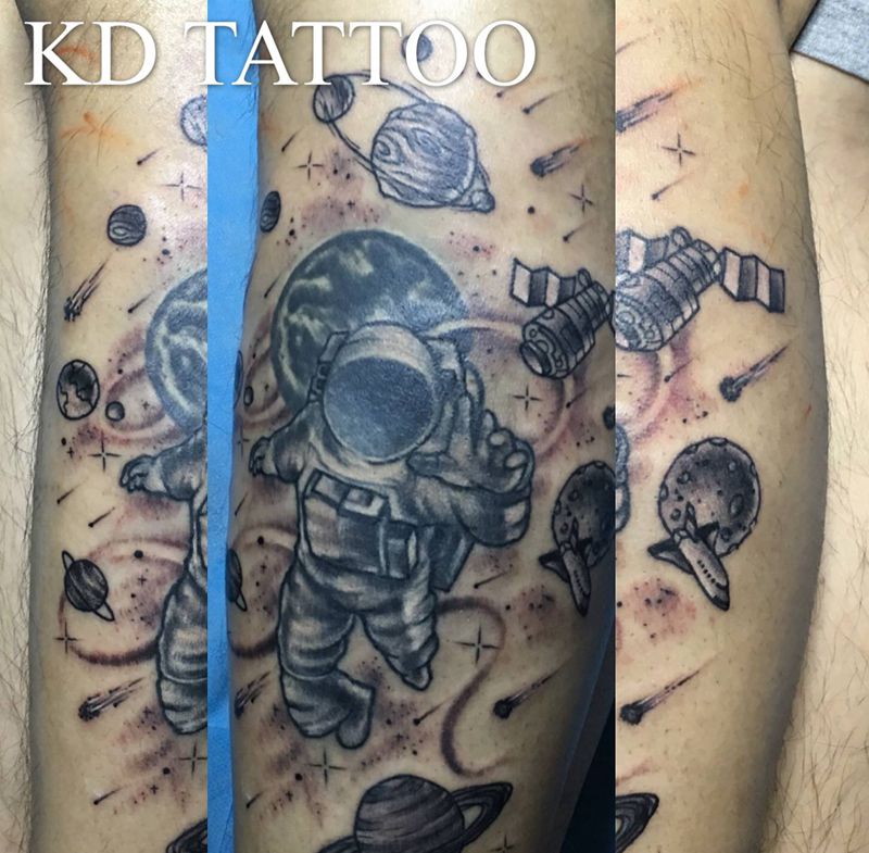 翻新纹身图片_点刺纹身图案