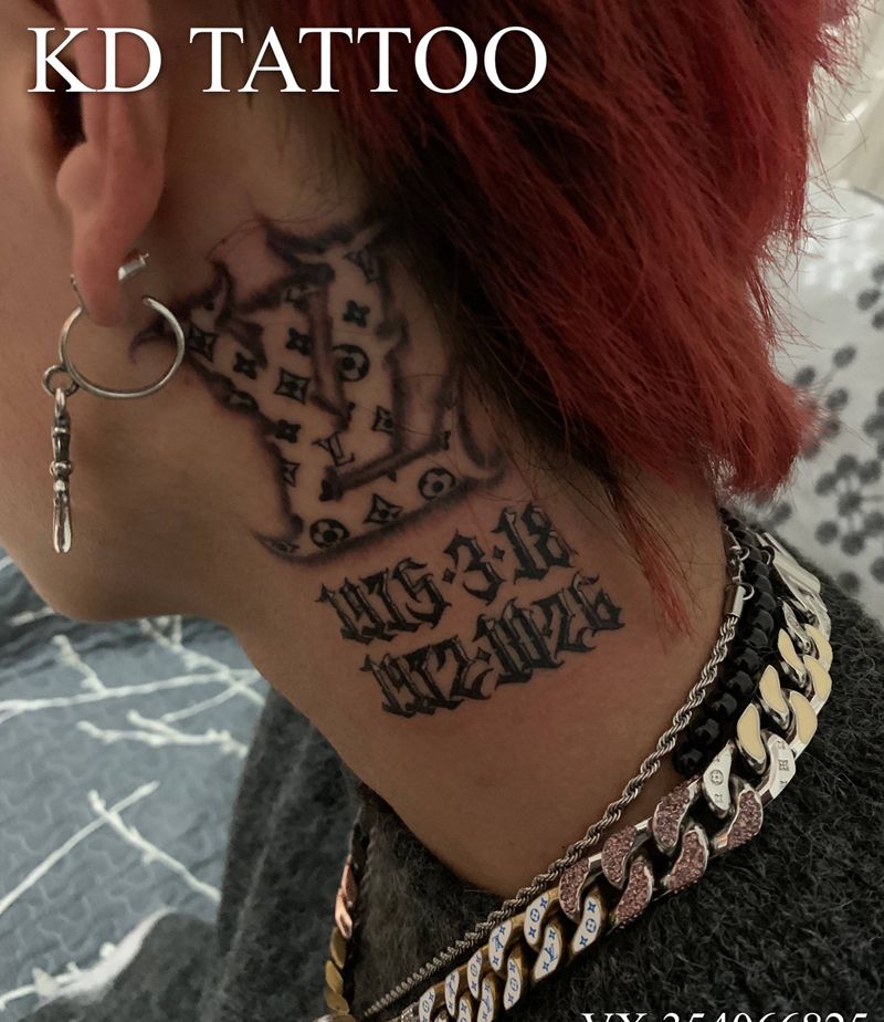 1纹身图片_Old School纹身图案