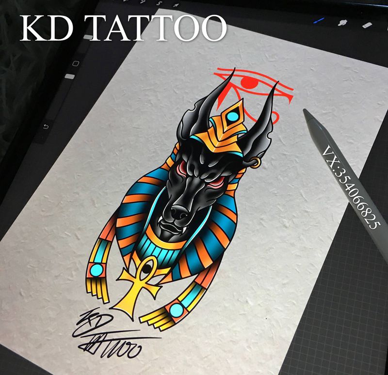 2纹身图片_Old School纹身图案