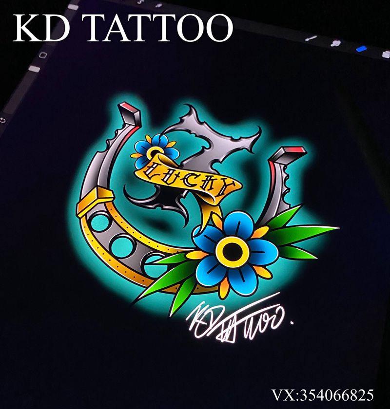 2纹身图片_Old School纹身图案