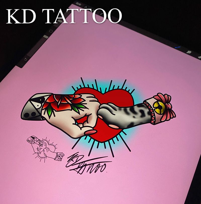 1纹身图片_Old School纹身图案