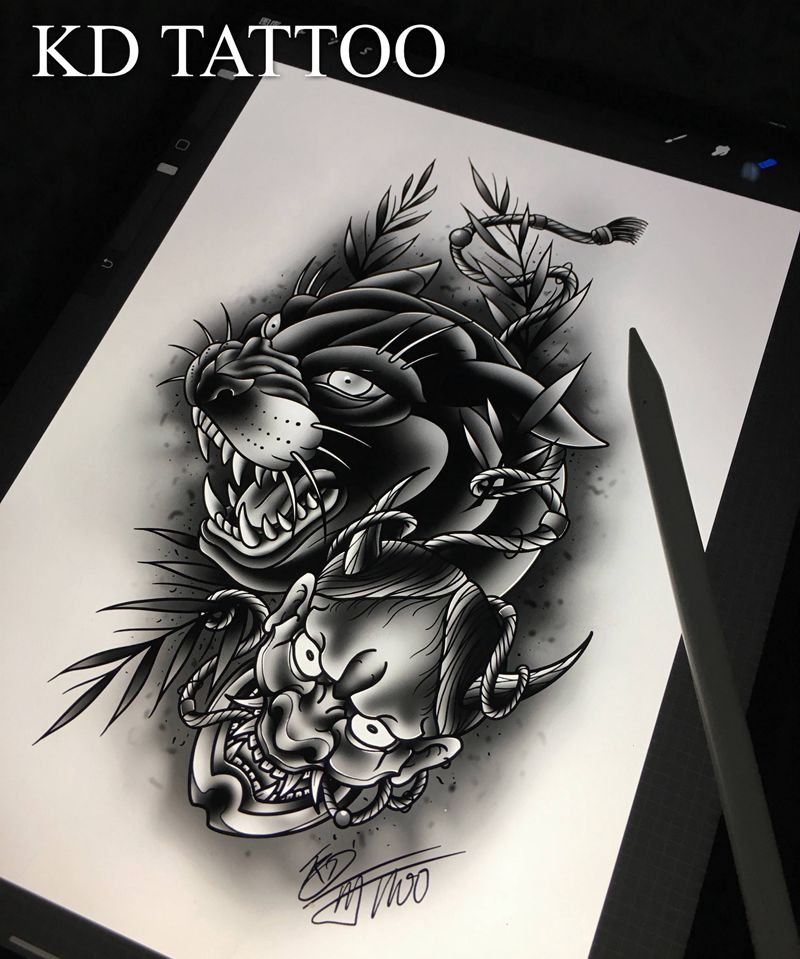 1纹身图片_Old School纹身图案