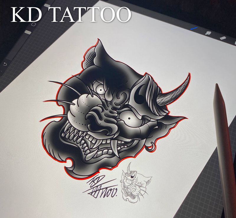 2纹身图片_Old School纹身图案